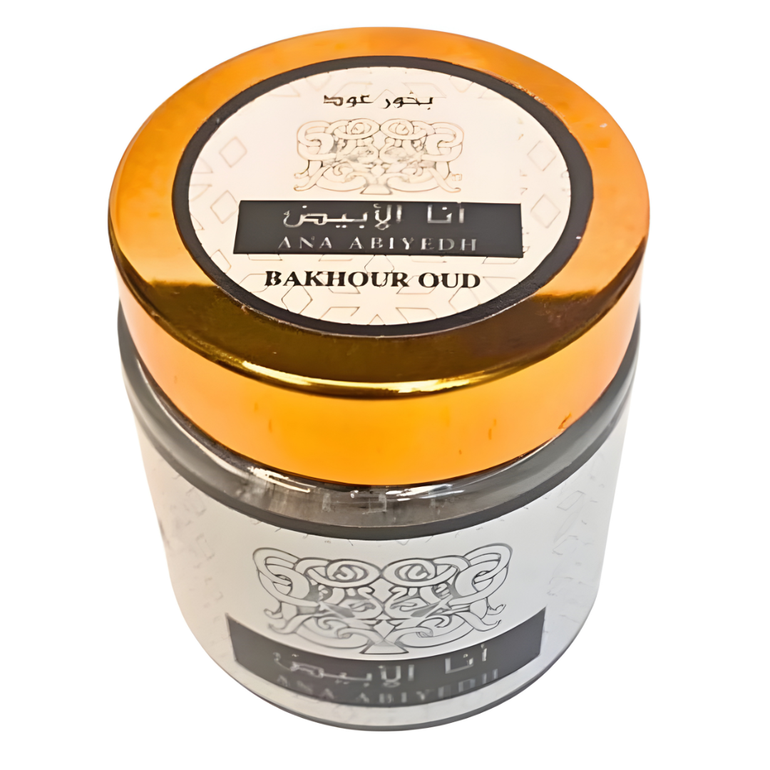Bakhoor Ana Al Abyad 50g – Encens Oriental Élégant & Raffiné