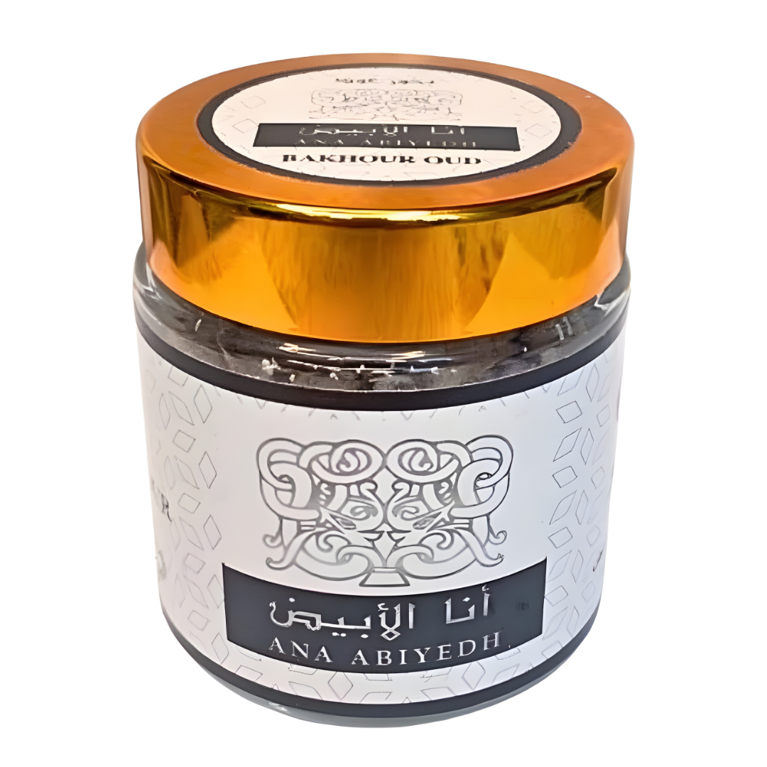 Bakhoor Ana Al Abyad 50g – Encens Oriental Élégant & Raffiné