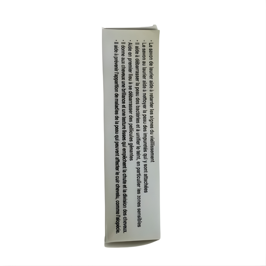 Savon au Laurier Noble 100g – Nettoyant Naturel Apaisant & Hydratant
