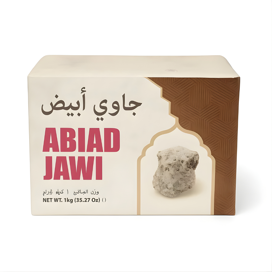 Encens Jawi Blanc du Maroc 1kg – Résine Naturelle Purifiante & Assainissante