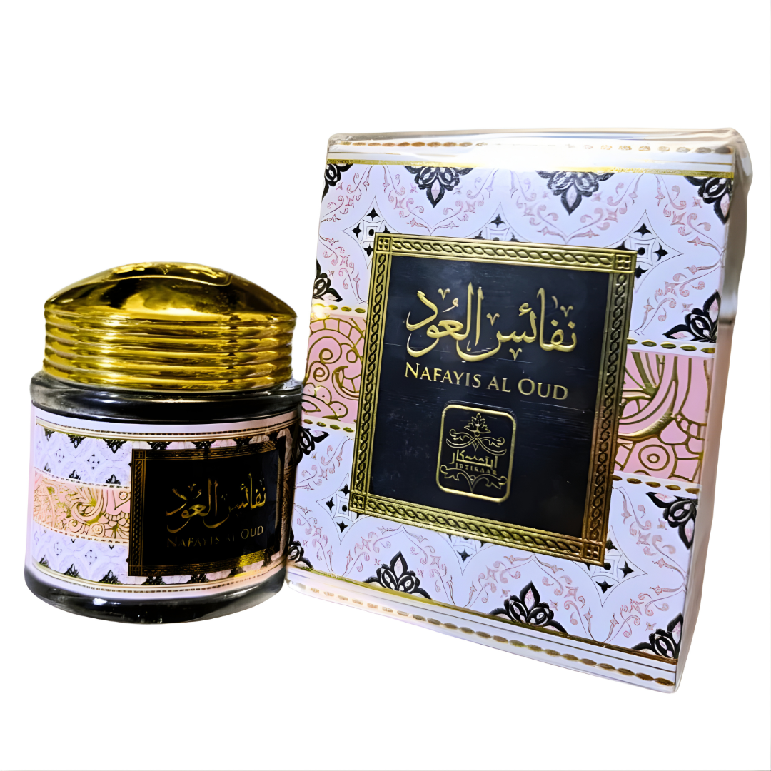 Bakhoor Nafayis El Oud 50g – Encens Oriental Oud & Ambre Premium