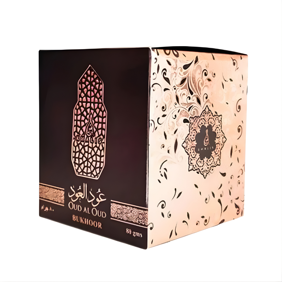 Bakhour Oud Al Oud KHALIS 80g – Encens Oriental Luxe & Ambiance Chaleureuse