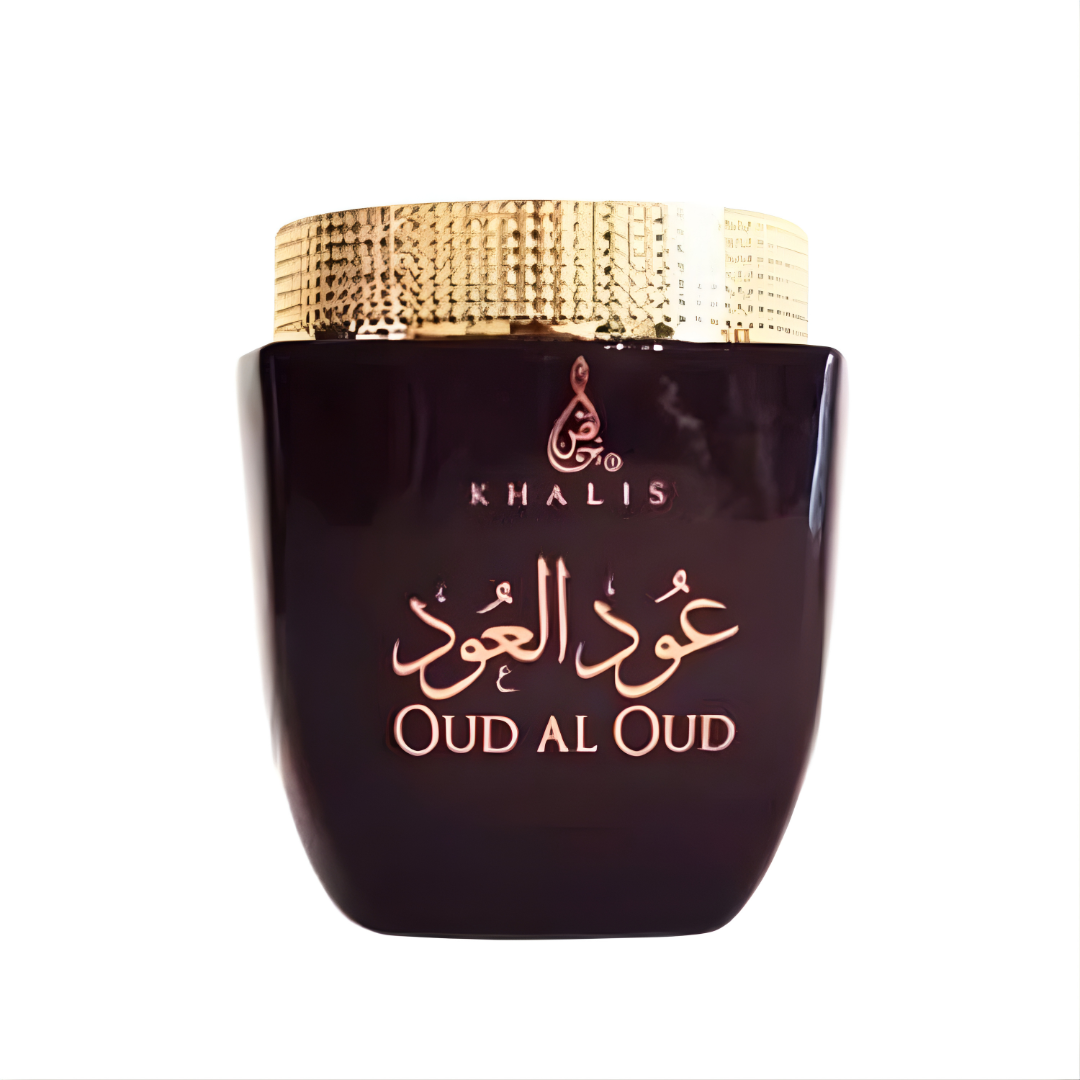 Bakhour Oud Al Oud KHALIS 80g – Encens Oriental Luxe & Ambiance Chaleureuse