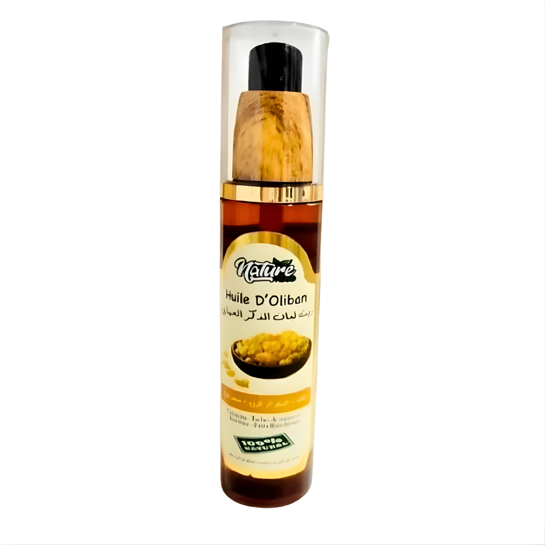 Huile d’Encens Oliban Louban Dakar – Soin Anti-Âge & Relaxation