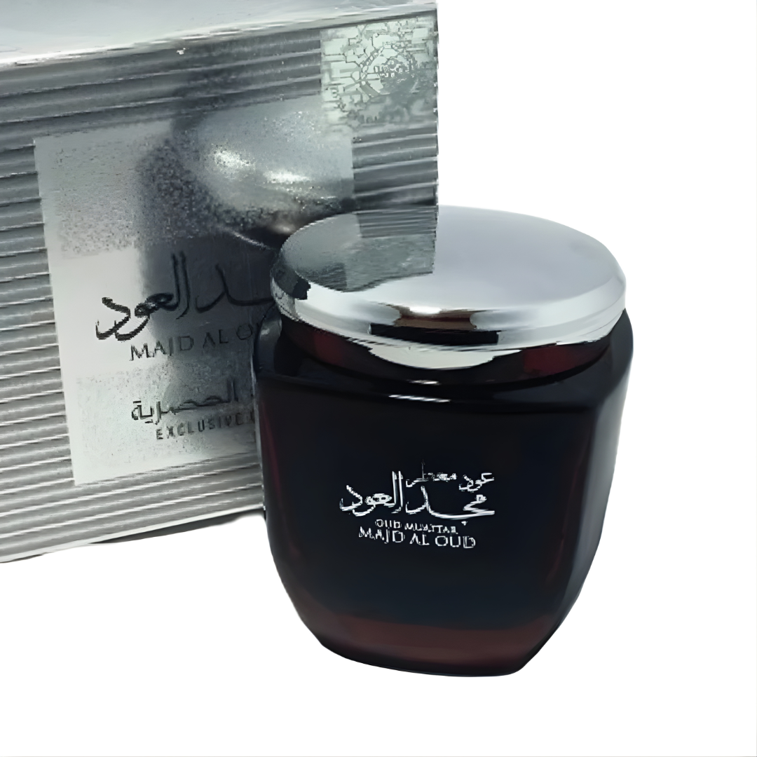 Bakhoor Majd Al Oud 80g – Encens Oriental Bois & Oud Raffiné