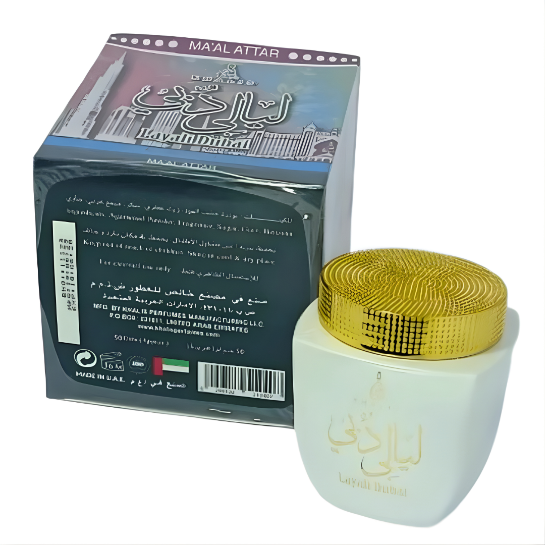 Bakhoor Layali Dubai 80g – Encens Oriental Luxe Oud, Musc & Santal