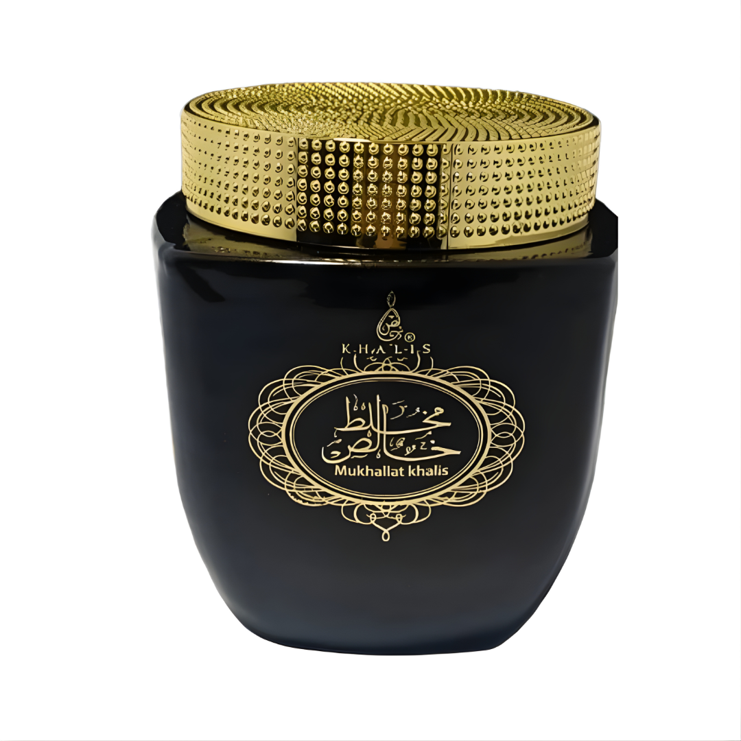 Bakhoor Mukhallat Khalis 80g – Encens Oriental Oud & Notes Florales