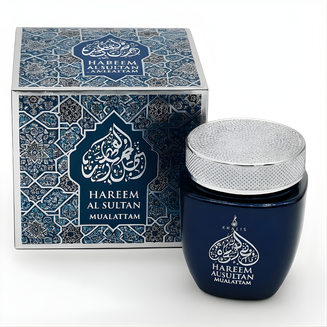 Bakhoor Hareem Sultan 80g – Encens Oriental Oud, Musc & Santal