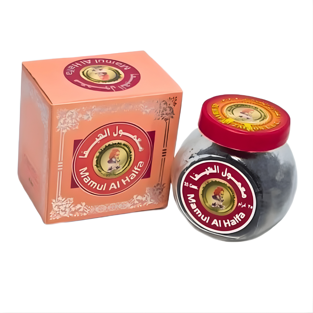 Bakhoor Mamul Al Haifa 50g – Encens Oriental Boisé, Épicé & Floral