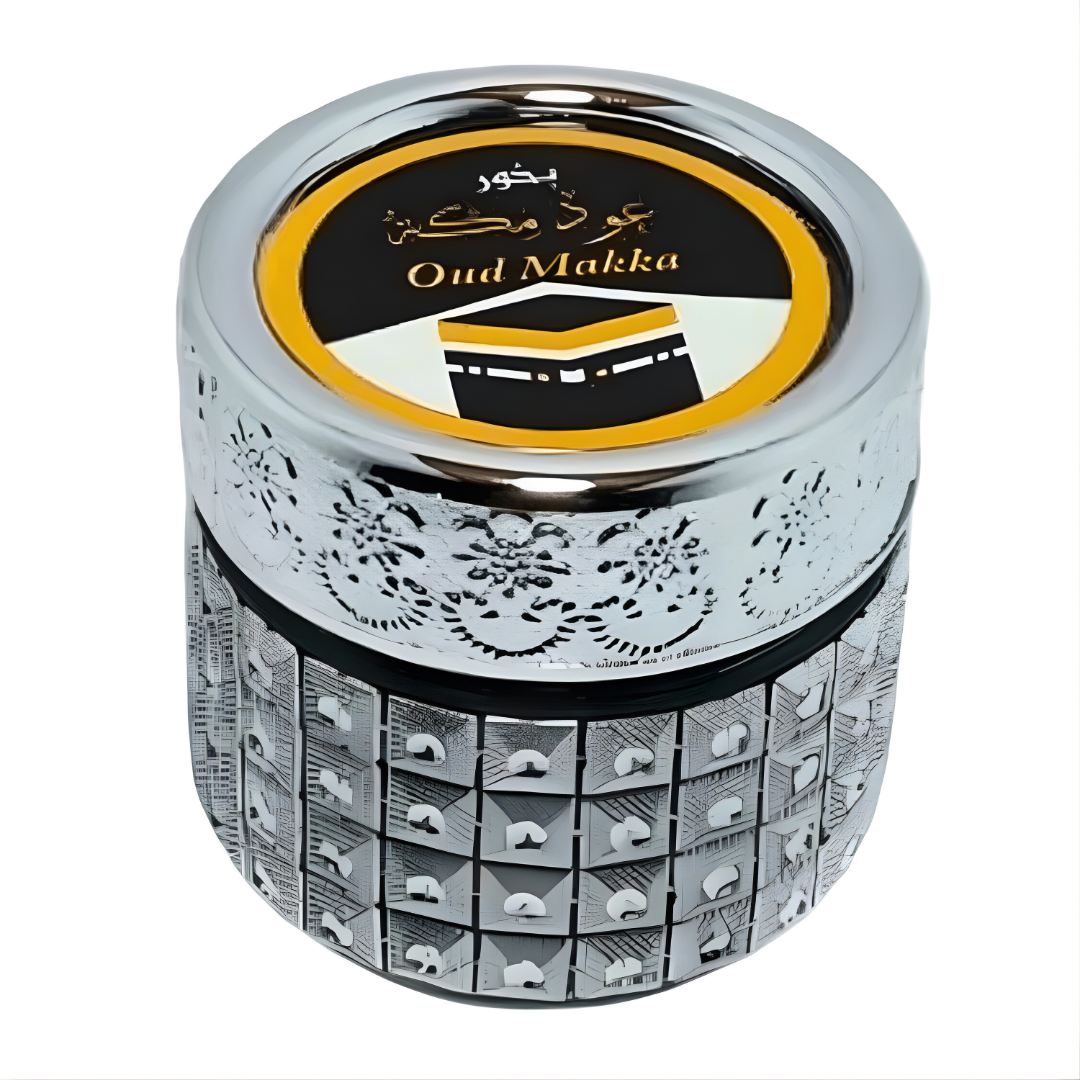 Bukhoor Oud Makka – Encens Oriental Boisé & Spirituel