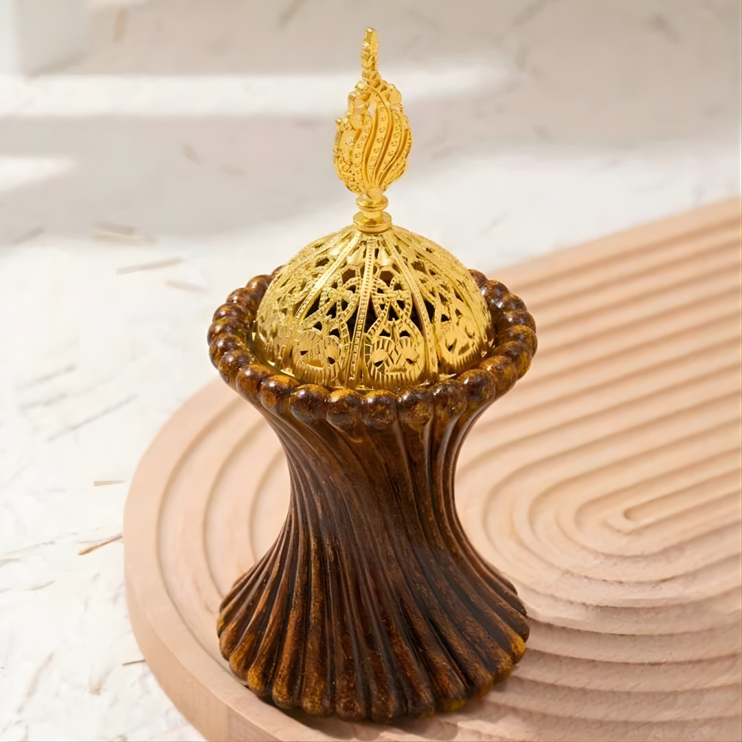 Encensoir Mabkhara Artisanal – Brûleur Oud & Bakhour Marocain