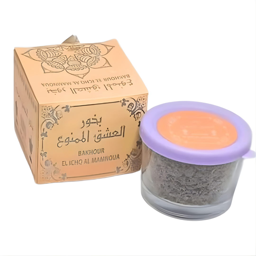 Bakhoor Al Ichq Al Mamnoua 50g – Encens Oud Boisé & Épicé Oriental