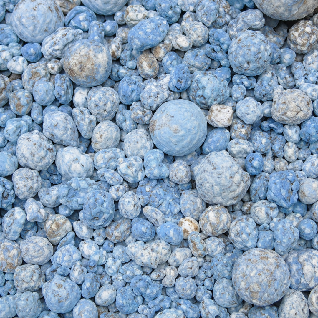 El Jarjar Bleu 50g / 100g / 200g – Produit Traditionnel Marocain