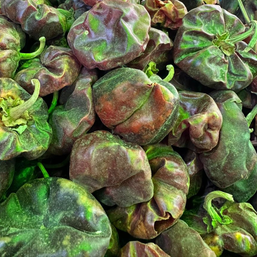 Piment Ñora Séché Entier – Piment Doux Rouge pour Cuisine Méditerranéenne