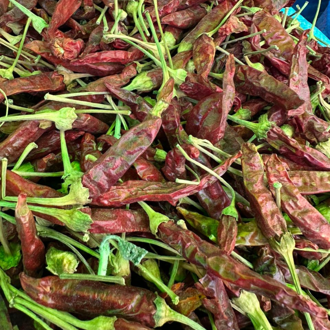 Piment Séché Rouge Soudania 50g / 100g / 200g – Épice Piquante Naturelle