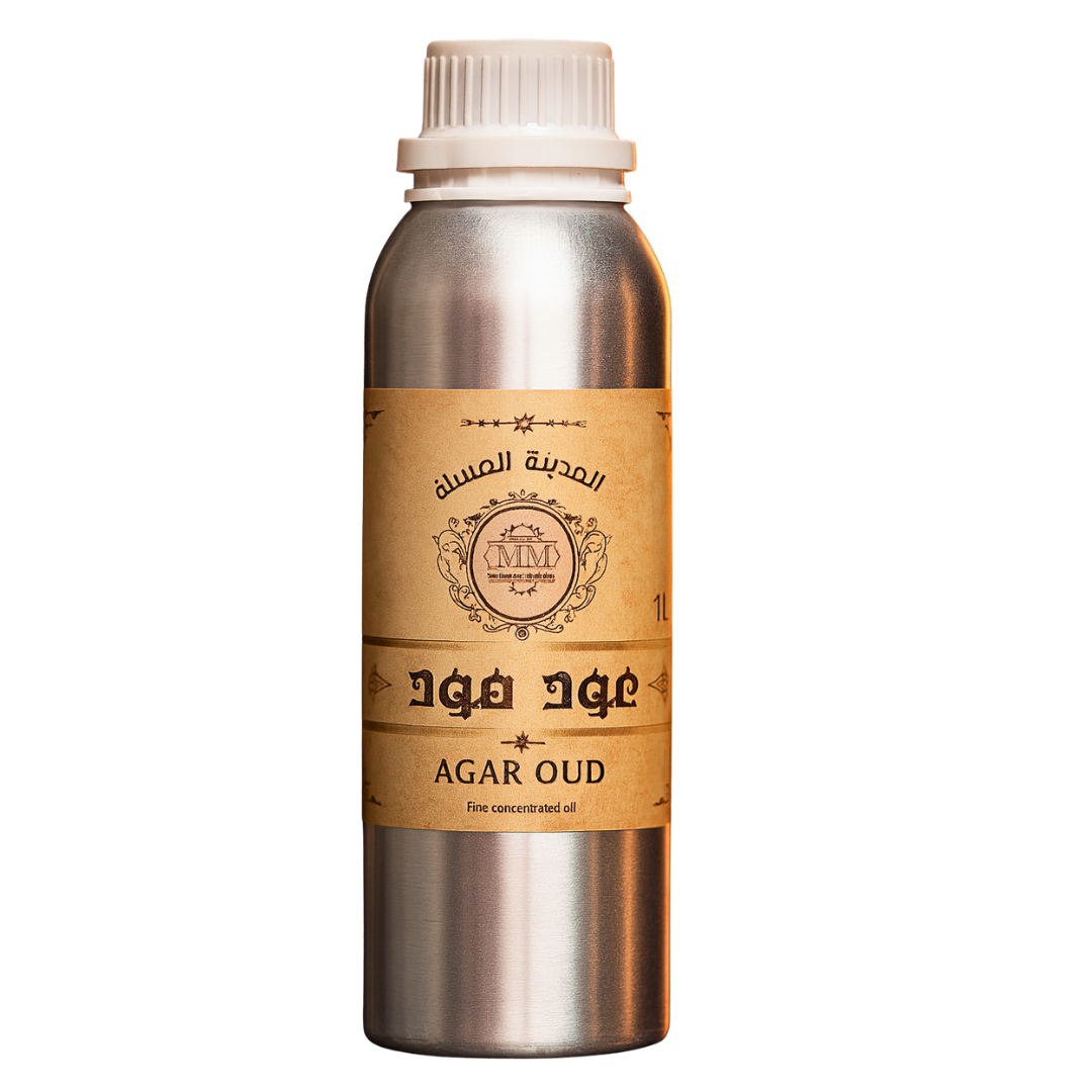 Musc Oud Mood El Madina 1L Pack 6 , 12 et 24
