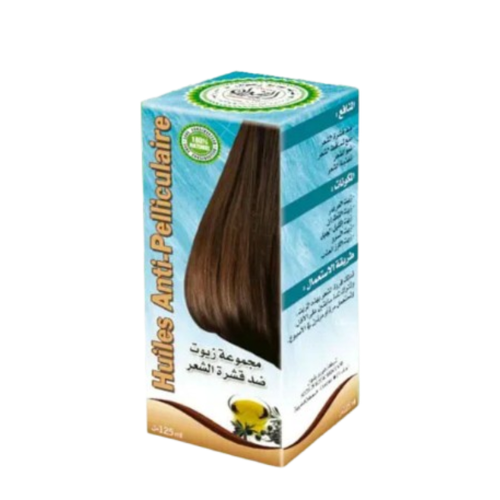 Huiles Anti-Pelliculaires 125ml,  pack 6, 12 ou 24 - VENTE EN GROS