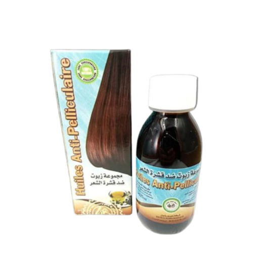 Huiles Anti-Pelliculaires 125ml,  pack 6, 12 ou 24 - VENTE EN GROS