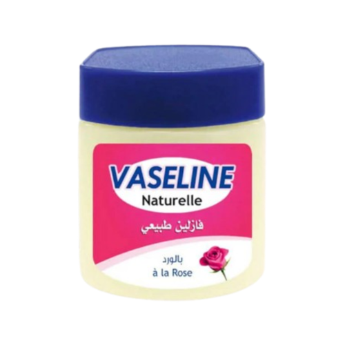Vaseline Naturelle à la Rose 120g,  pack 6, 12 ou 24 - VENTE EN GROS