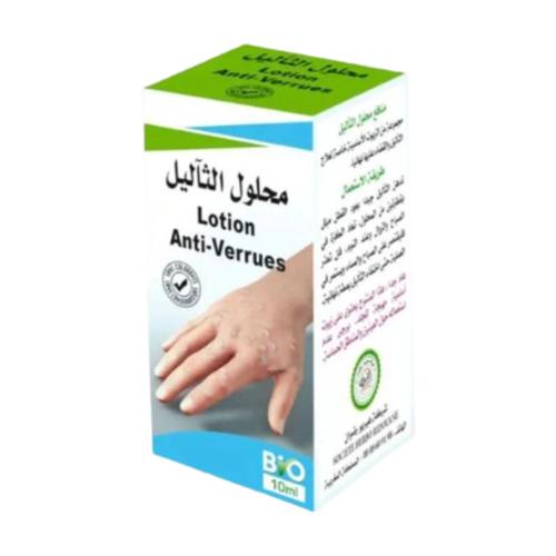 Lotion Anti-Verrues 10ml | Pack de 6 et 12 et 24 Vente en gros