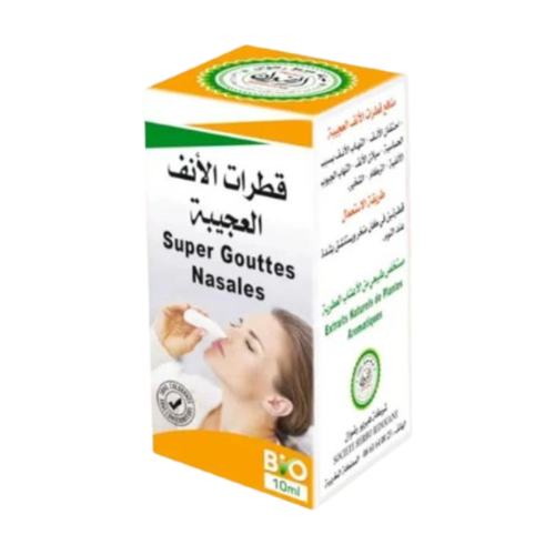 Gouttes Nasales naturelle 10ml Pack de 6 et 12, 24 vente en gros