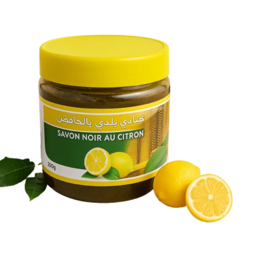 Jabón Negro Beldi con Limón 200g Pack 6 y 12, 25 al por mayor