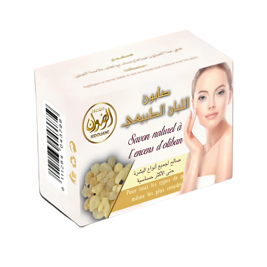 Savon Louban Dakar 100g – Savon d’Oliban Naturel | El Kandar