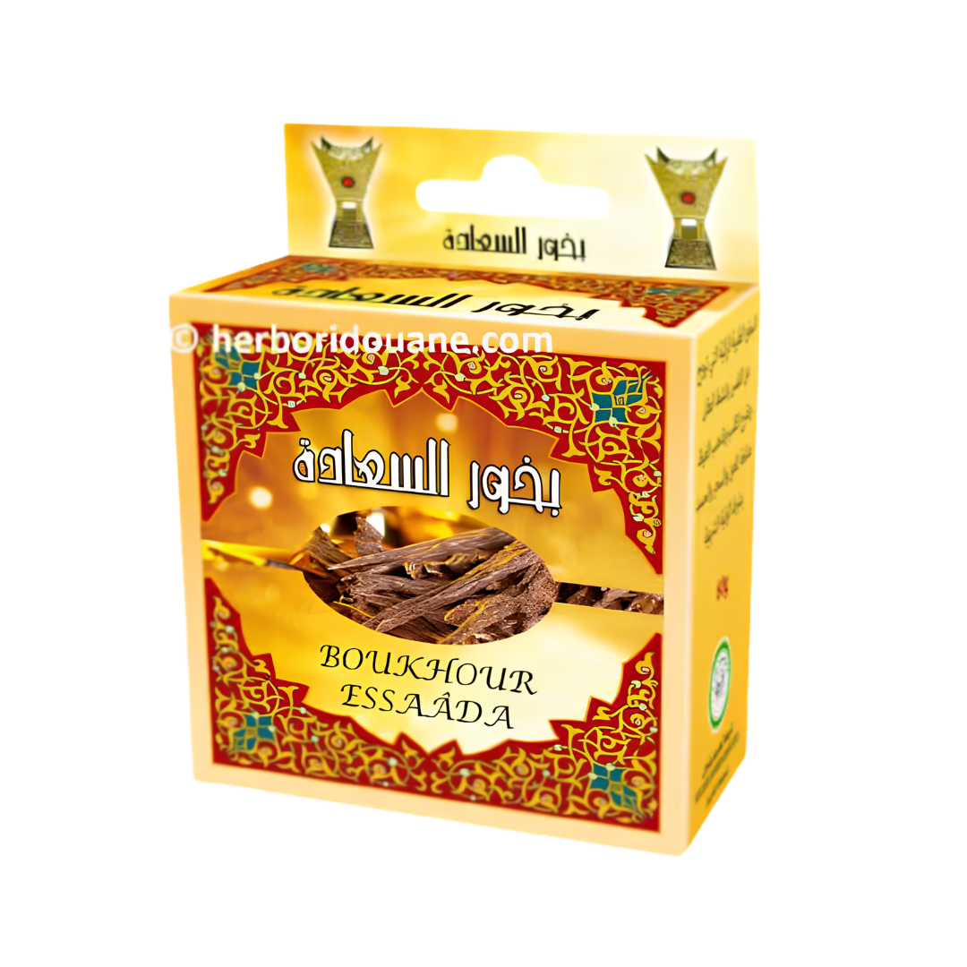 Boukhour Essaâda 80g | Encens Marocain Naturel & Relaxation