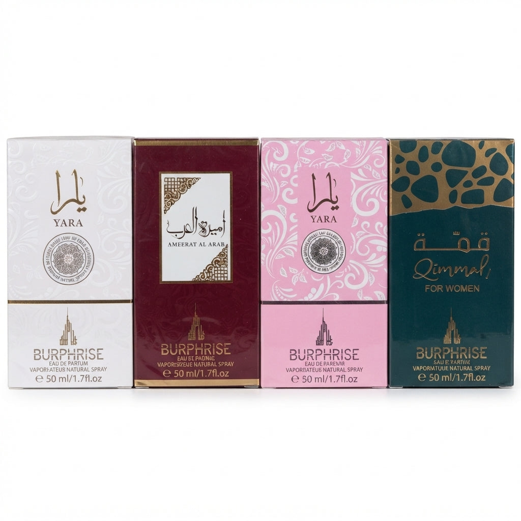 Eau de Parfum Yara, Ameerat El Arab & Qimmah – Vente en Gros