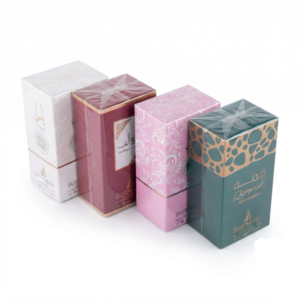 Eau de Parfum Yara, Ameerat El Arab & Qimmah – Vente en Gros