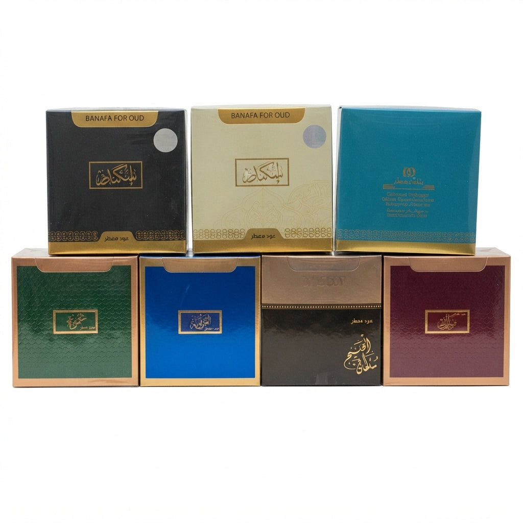 Encens Banafa For Oud – Parfum Oriental 100g – Vente en Gros