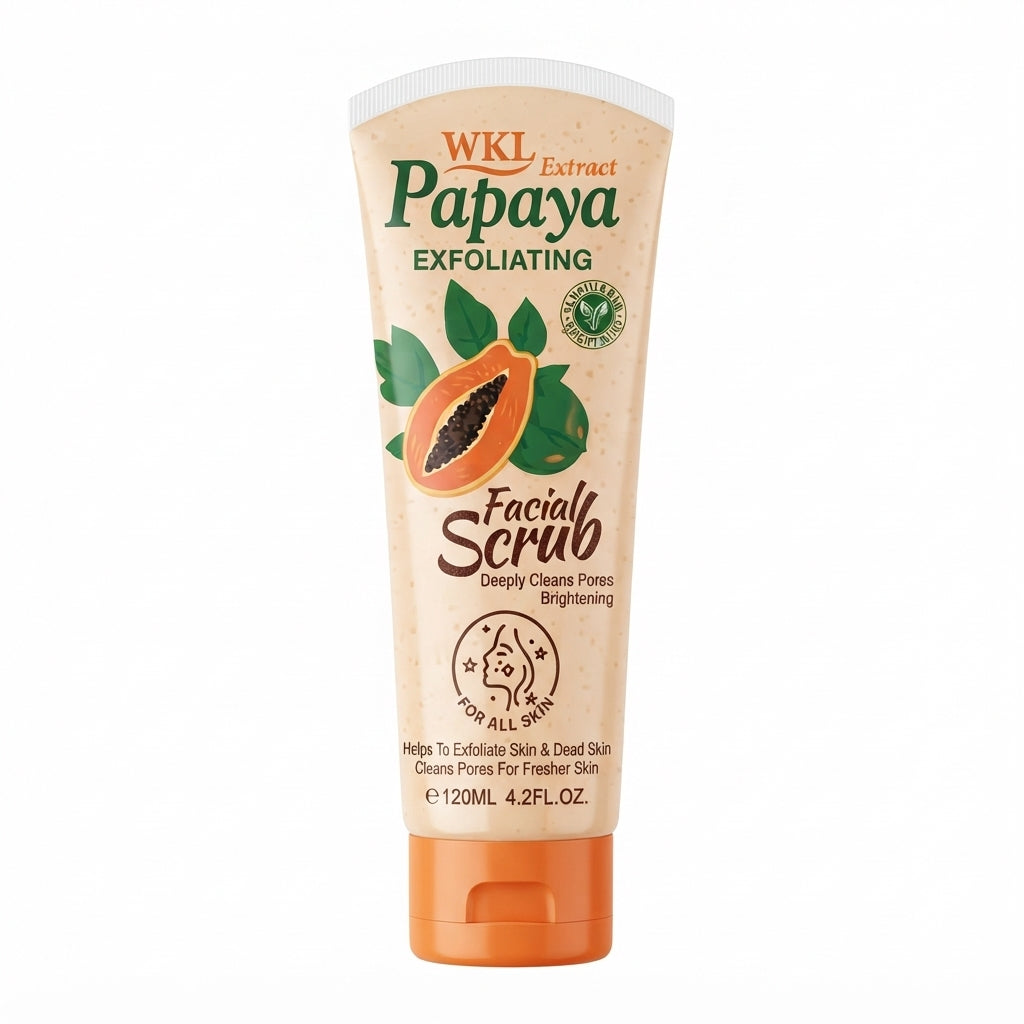 Facial Scrub Papaya WKL – Vente en Gros