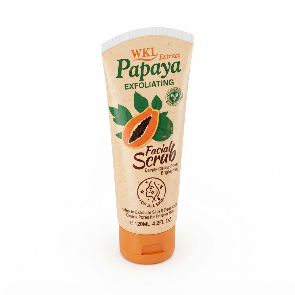 Facial Scrub Papaya WKL – Vente en Gros