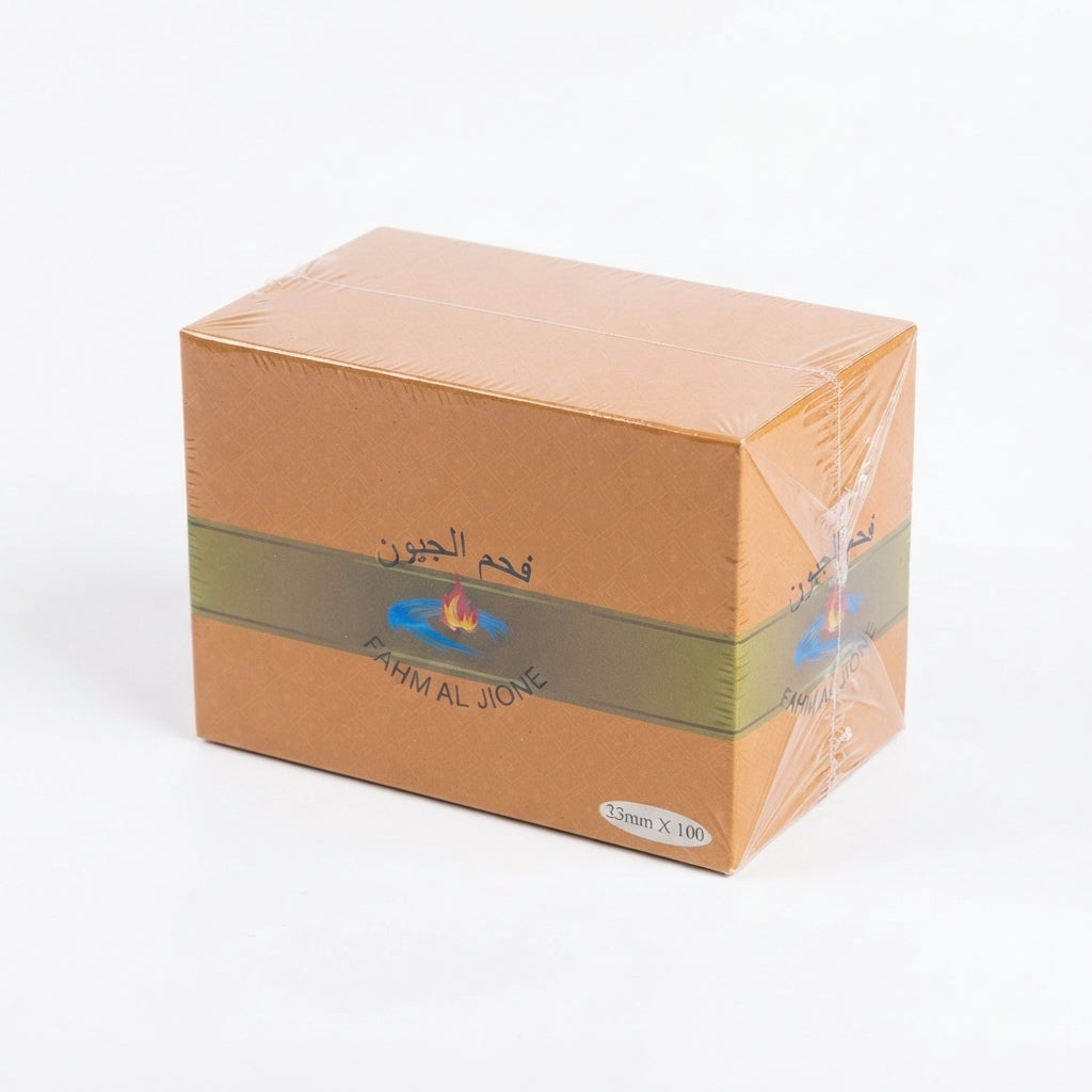 Fahm Al Jione – Charbon pour Encens – Vente en Gros