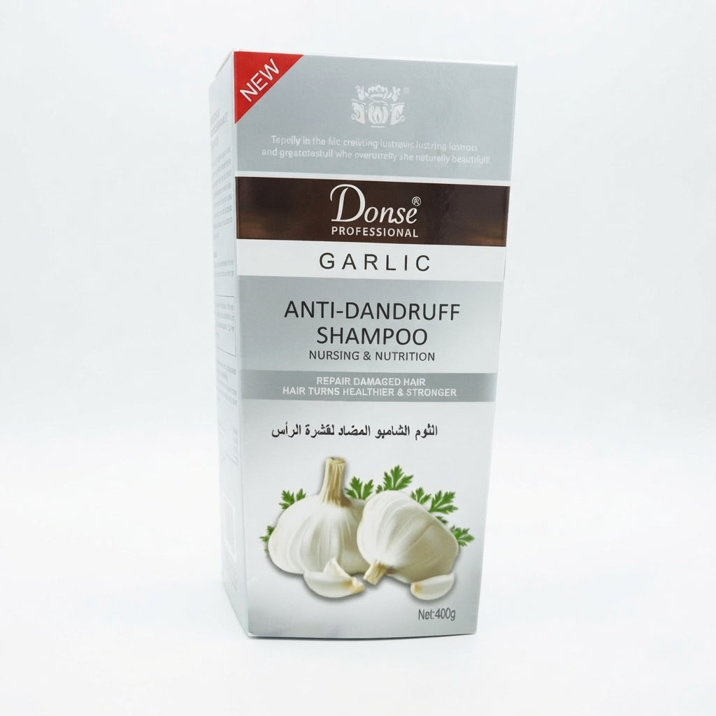 Garlic Anti-Dandruff Shampoo Donse – Vente en Gros