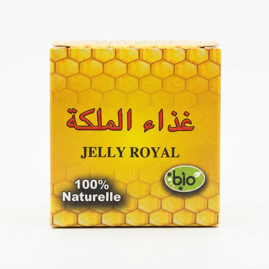 Gelée Royale Bio – Vente en Gros