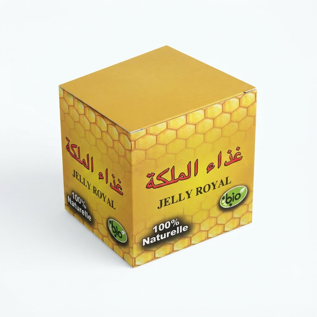 Gelée Royale Bio – Vente en Gros