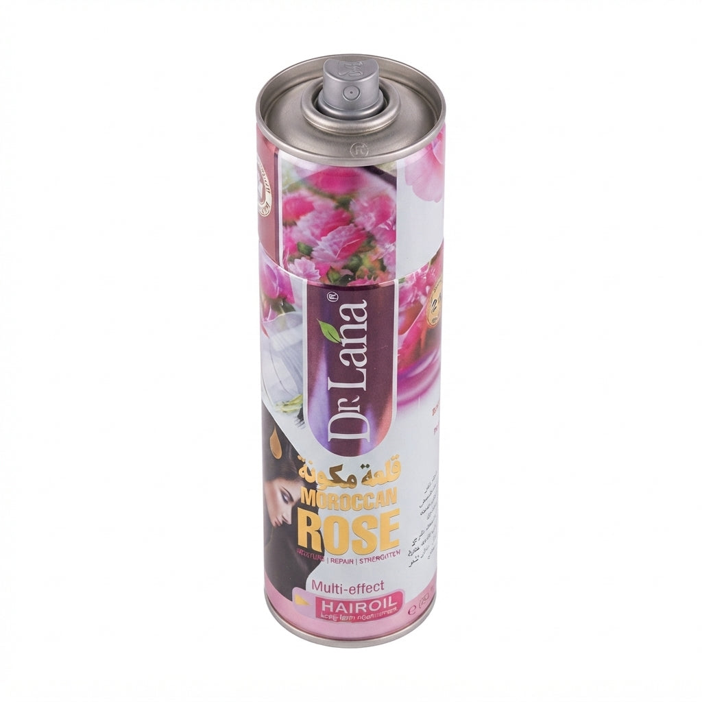 Huile Capillaire Moroccan Rose Dr. Laha – Vente en Gros 2