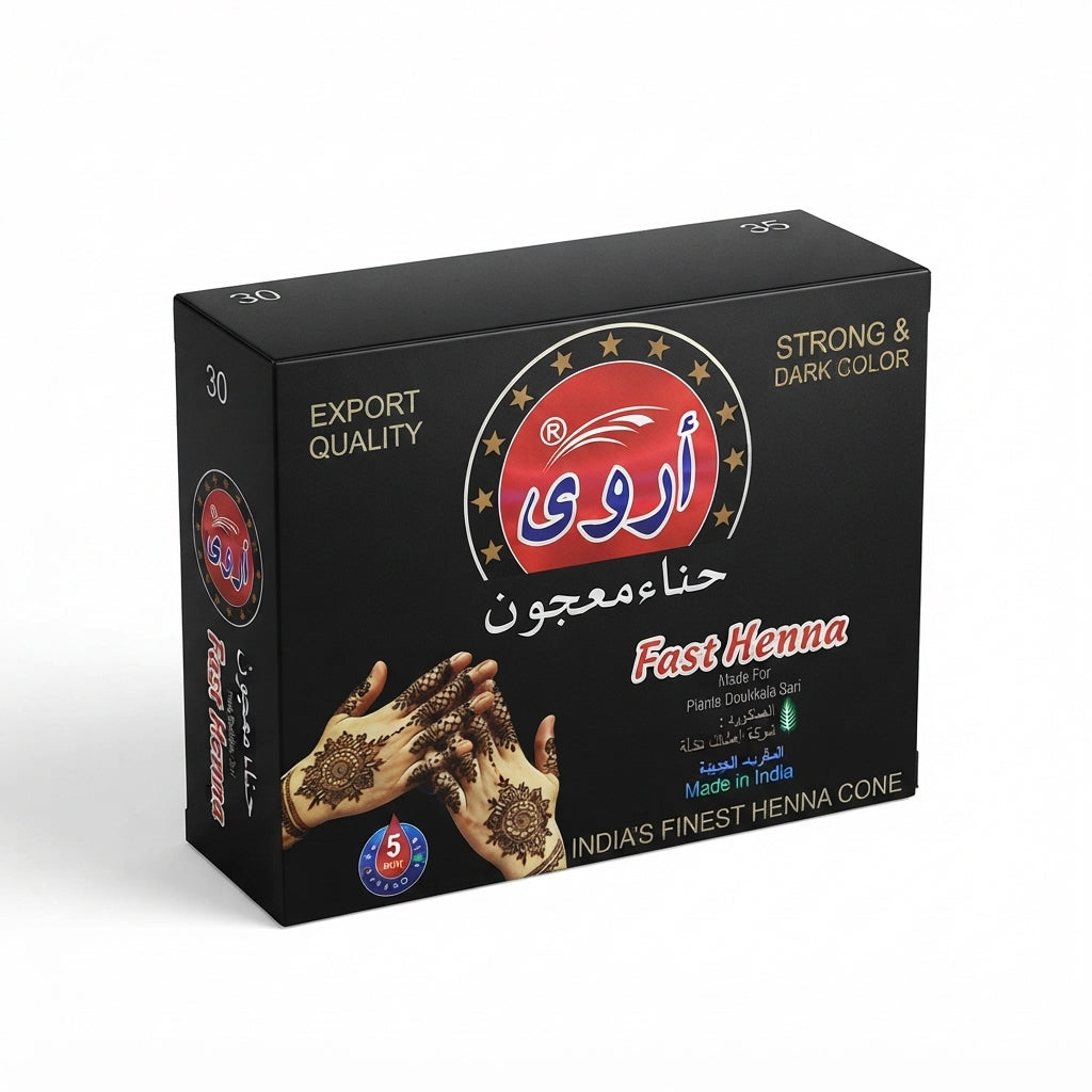 Pâte de Henné ARWA  – Vente en Gros 2