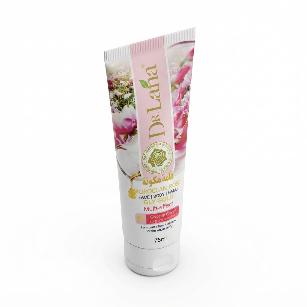 Crème Glycérine Moroccan Rose Dr. Laha – Vente en Gros 2