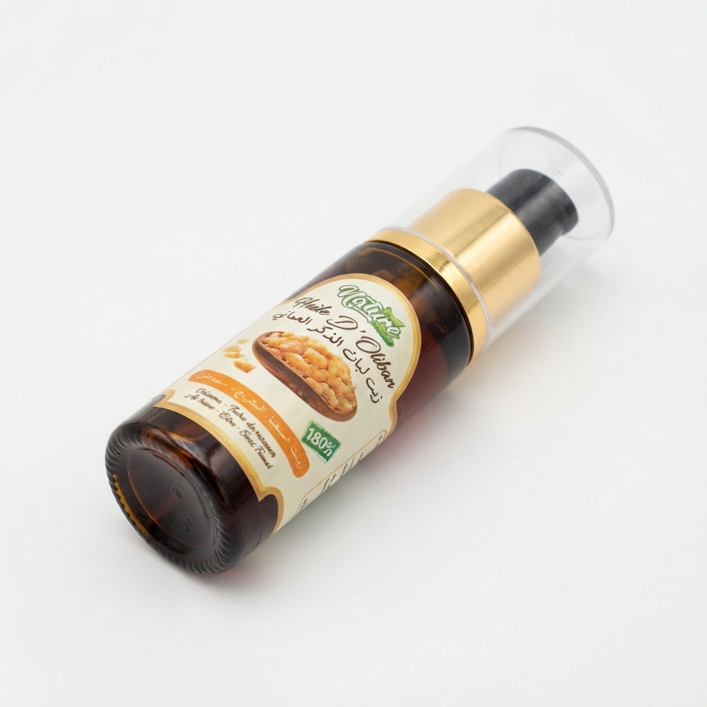 Huile d’Oliban Nature Pure – Vente en Gros