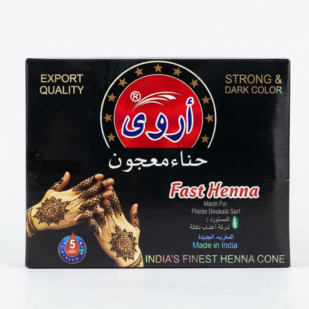 Pâte de Henné ARWA  – Vente en Gros 1