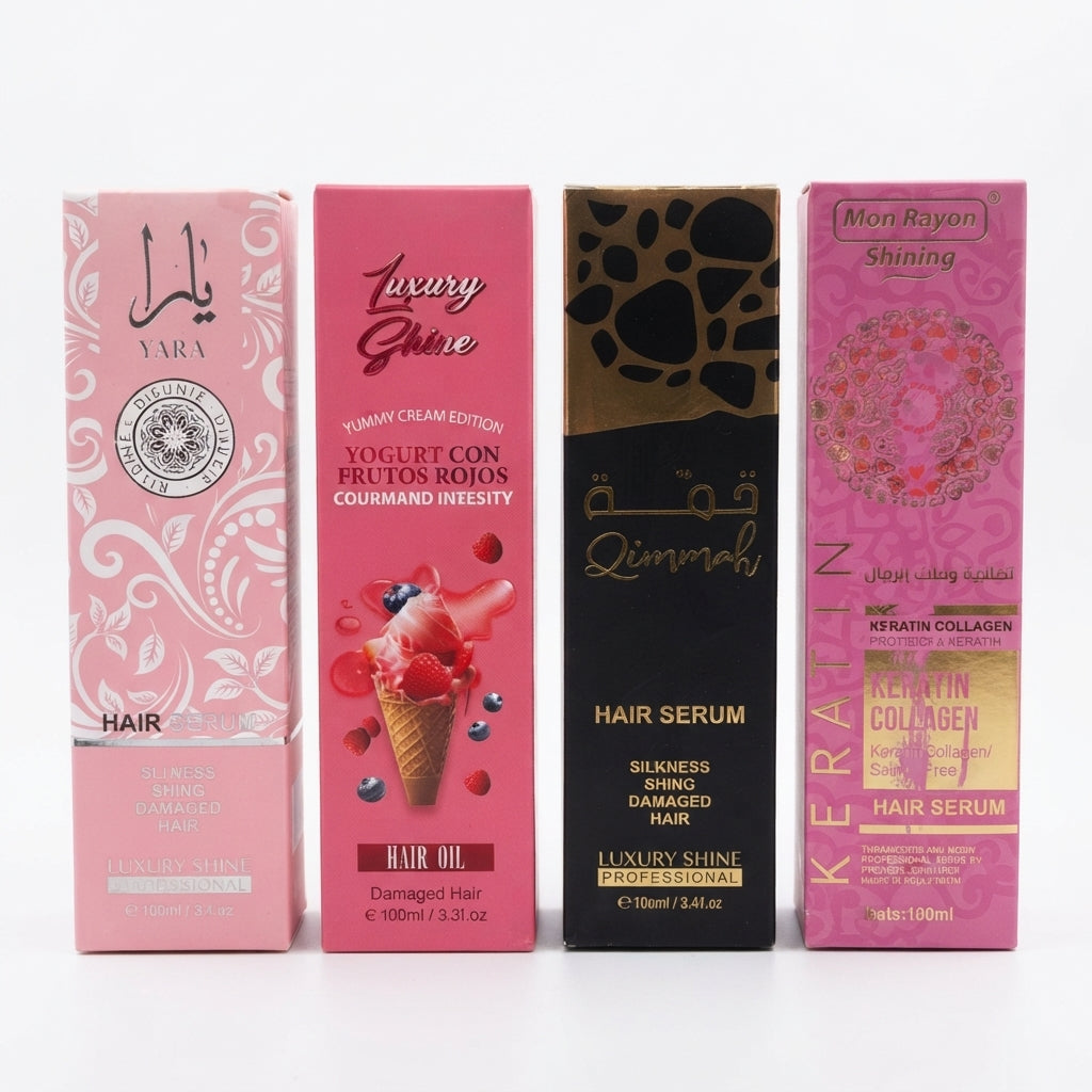 Hair Serum Yara, Qimmah & Keratin – Vente en Gros 2