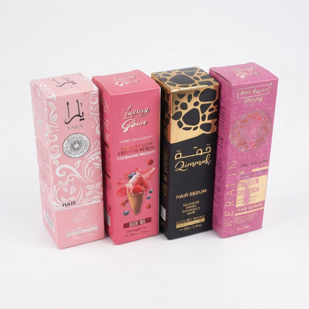 Hair Serum Yara, Qimmah & Keratin – Vente en Gros 1