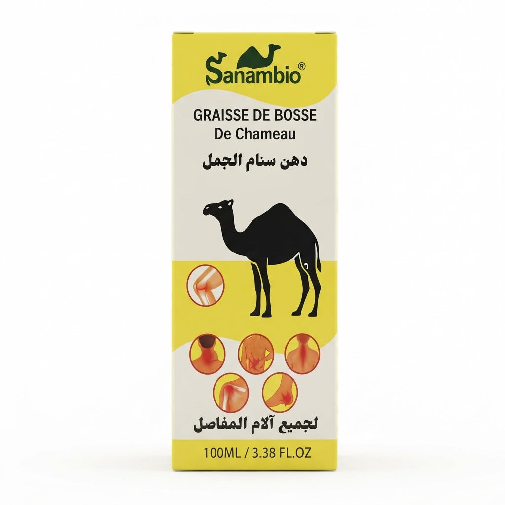 Graisse de Bosse de Chameau Sanambio – Vente en Gros 1