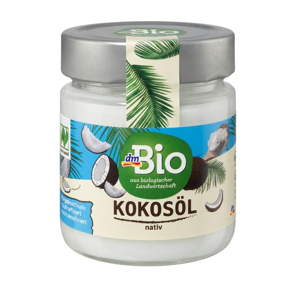 Huile de Coco dm Bio – Vente en Gros