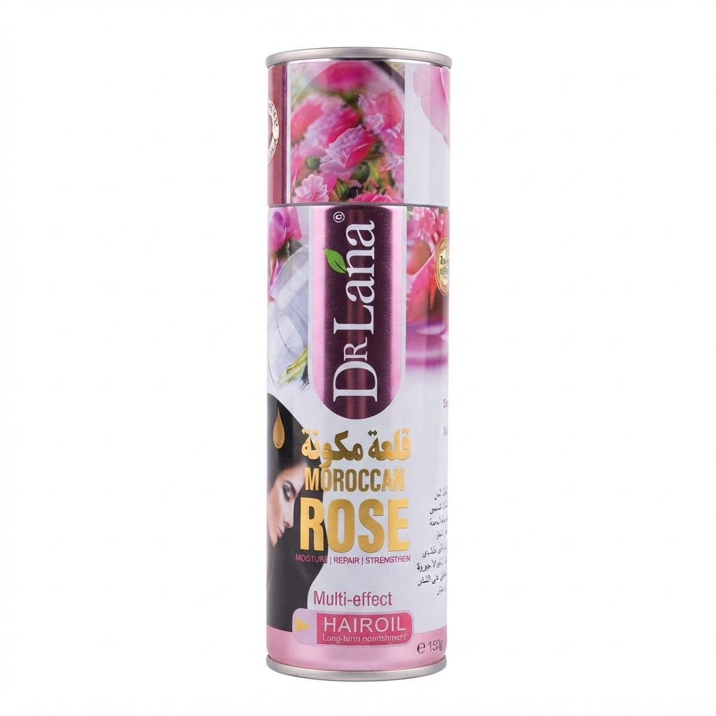 Huile Capillaire Moroccan Rose Dr. Laha – Vente en Gros 1