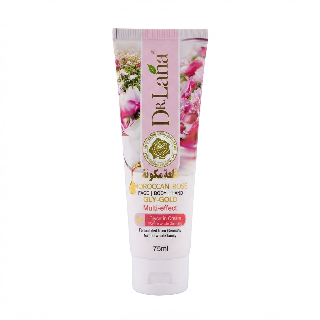 Crème Glycérine Moroccan Rose Dr. Laha – Vente en Gros 1