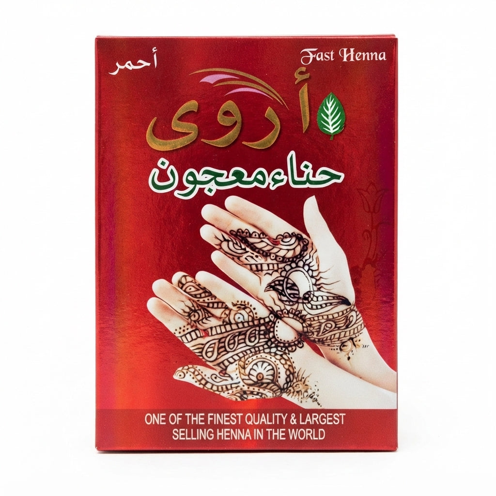 Henné Rouge en Pâte ARWA – Vente en Gros