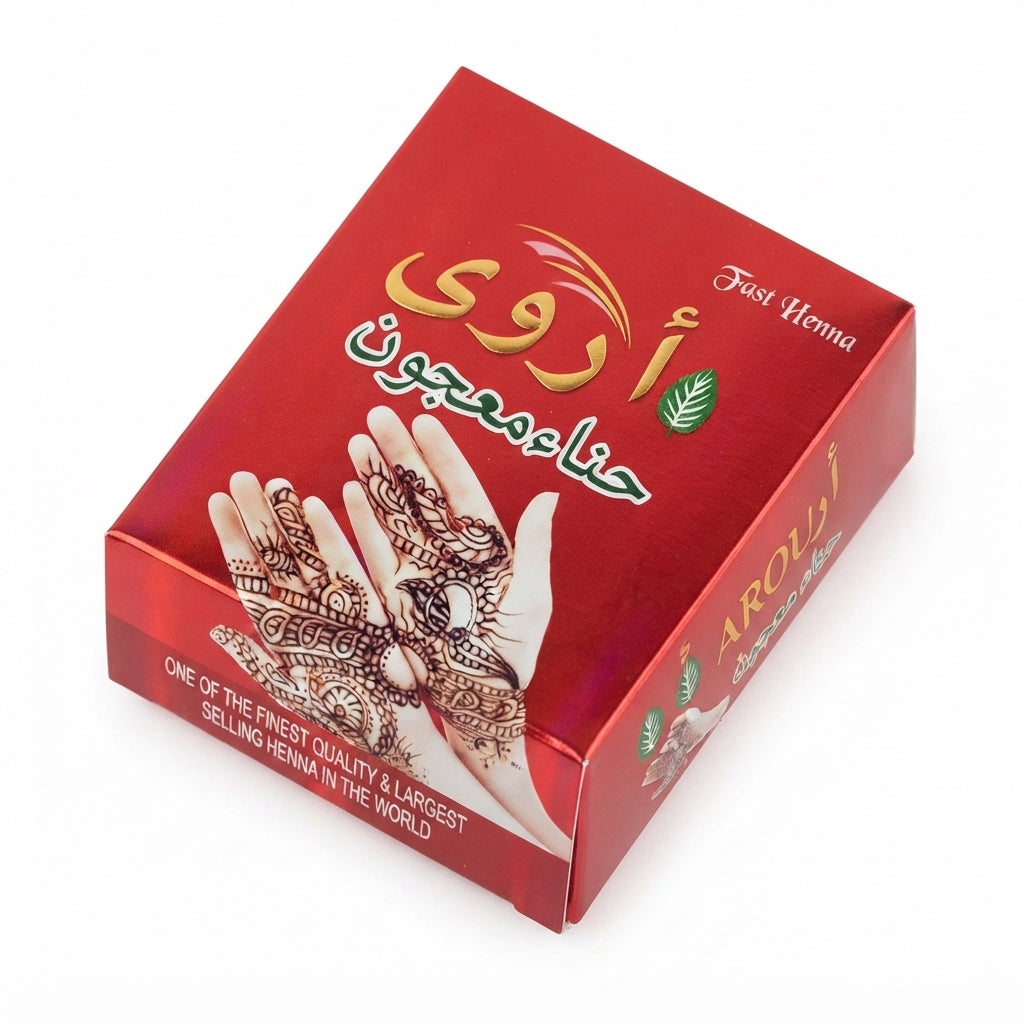 Henné Rouge en Pâte ARWA – Vente en Gros